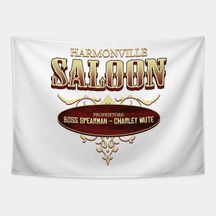 Harmonville Saloon Tapestry