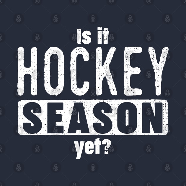 Hockey lovers can't wait for hockey season by Gold Wings Tees