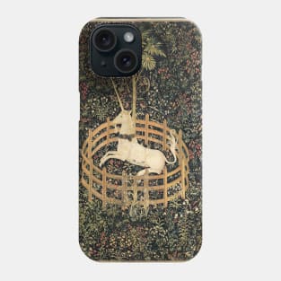 Unicorn in Captivity Phone Case