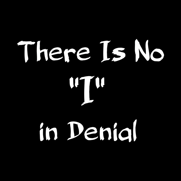 There Is No "I" in Denial by Scattered Atoms