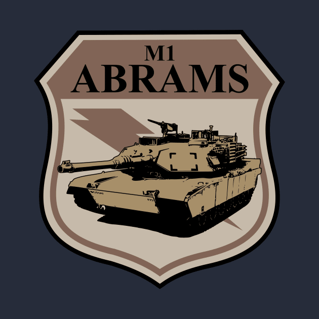 M1 Abrams Tank by Firemission45