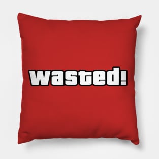 GTA Wasted Pillow