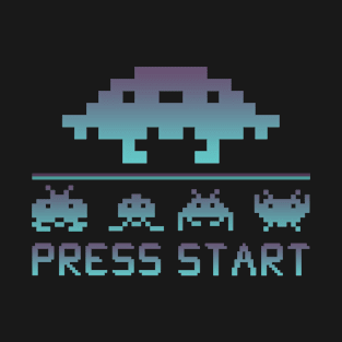 press start T-Shirt