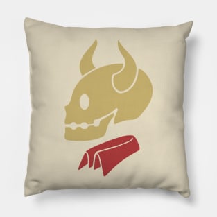 Buffy the Vampire Slayer's Gold Devil Shirt Pillow