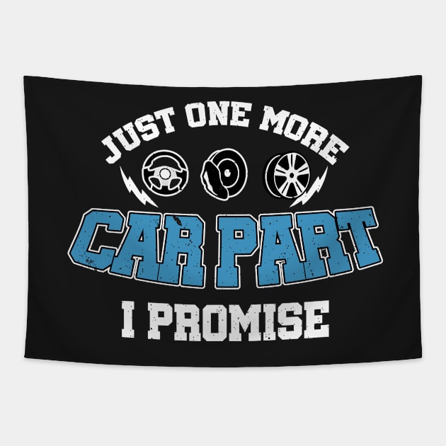 Just one more Carpart Tapestry by woormle