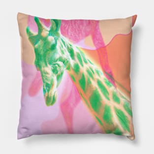 giraffy4 Pillow