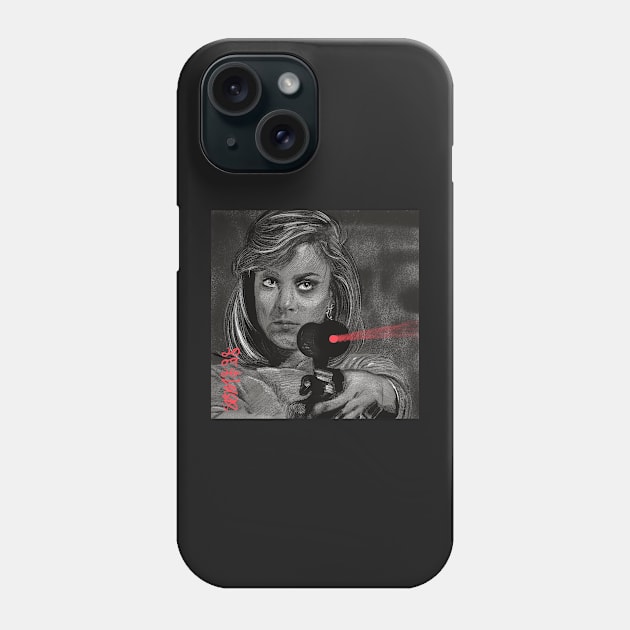 Megan Garris from Friday the 14th Part Six - Jason Lives Phone Case by horrormaps