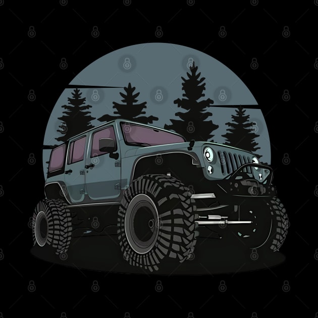 Jeep Wrangler by Pittih