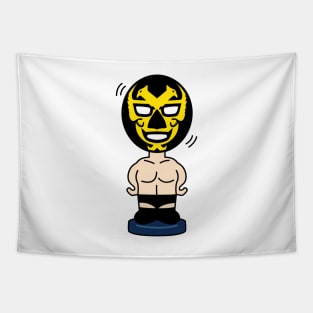 BOBBLEHEAD LUCHA C Tapestry