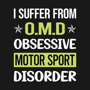 Obsessive Love Motor Sports T-Shirt