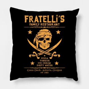Fratelli's Family Restaurant Pillow