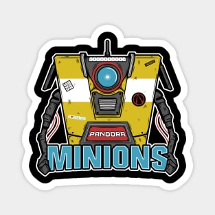 Pandora Minions Magnet