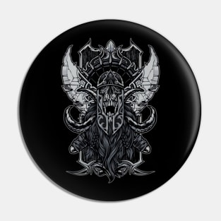 Viking The Art of War Pin