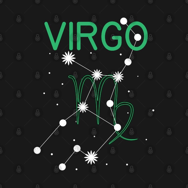 Zodiac Virgo by CrissWild