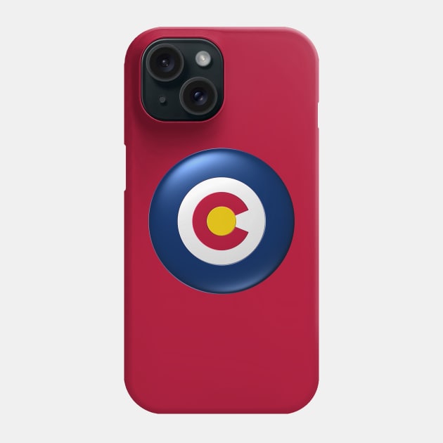 Captain Colorado Shield Phone Case by IORS