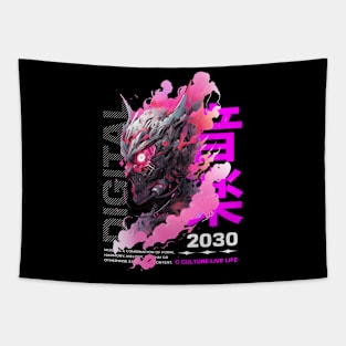 Mecha Streetwear Tapestry