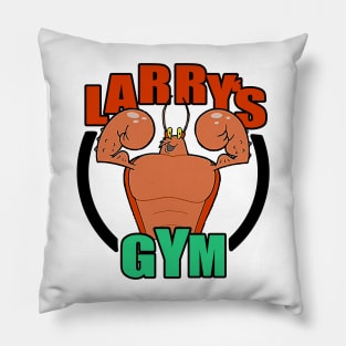 Larry's Gym (remake) Pillow