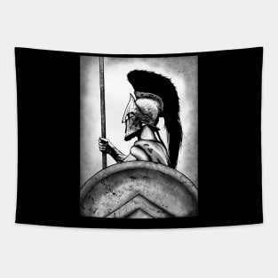 Spartan Warrior Tapestry