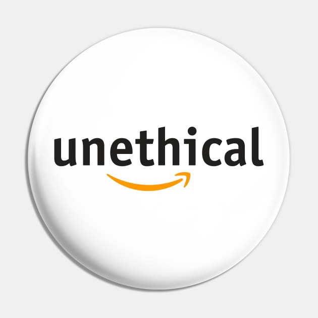 Amazon - Unethical Pin by Football from the Left