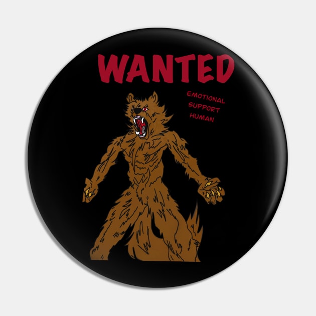 Emotional support human Pin by Cassie’s Cryptid Land