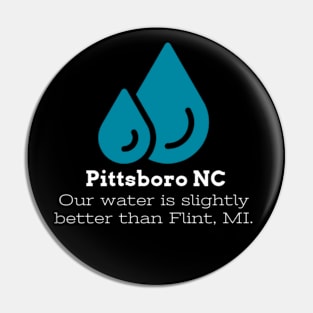 Pittsboro Water Pin