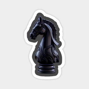 Knight – Chess Piece Magnet