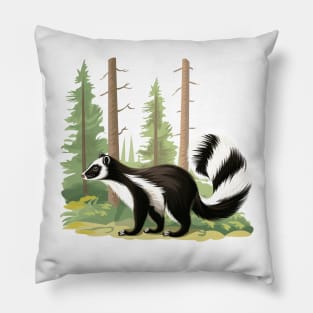 Skunk Pillow