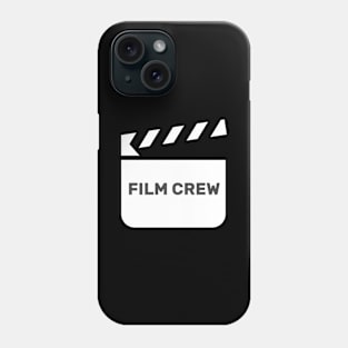 Movie Making Movie Set Film Crew Phone Case