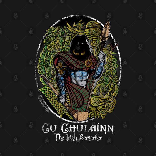 Cú Chulainn: The Irish Berserker by celtichammerclub