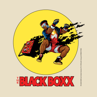 THE BLACK BOXX (THROWDOWN) T-Shirt