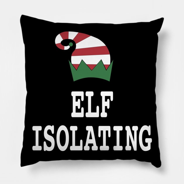 Christmas Elf Isolating Pillow by Yule