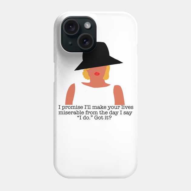 Meredith Blake Phone Case by Ineffablexx