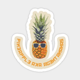 Pineapple aka Ananas Magnet