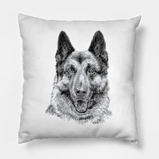 German Shepherd / Alsatian dog Pillow