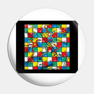 Snakes and Ladders Game3 Pin