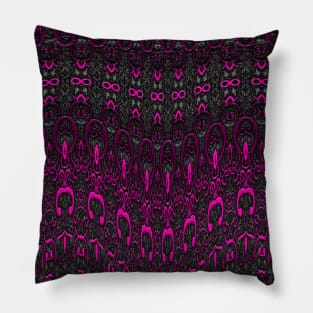 Baubles is Fuchsia Pillow