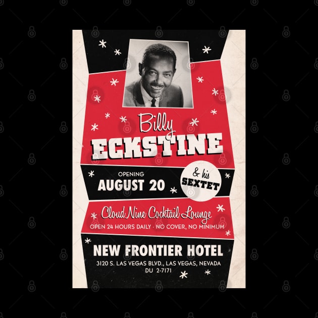 Billy Eckstine - No Cover, No Minimum - Las Vegas, NV - 1960 by info@secondtakejazzart.com