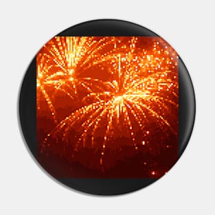 Pixel Firework No.50 Pin