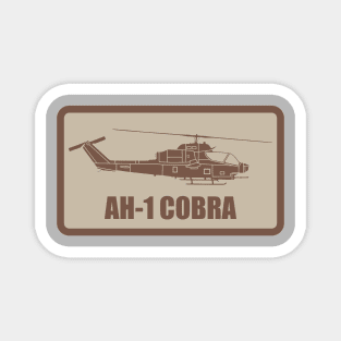 AH-1 Cobra Patch Magnet