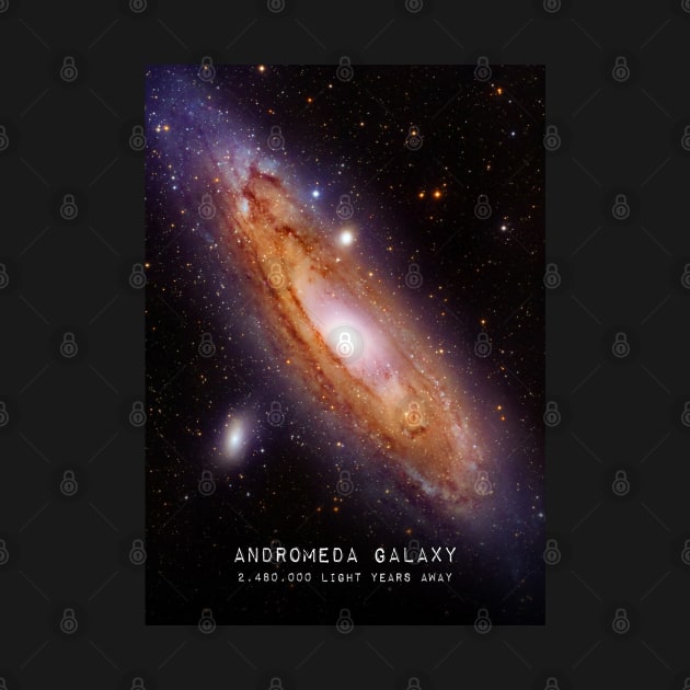 Andromeda Galaxy by Dashu