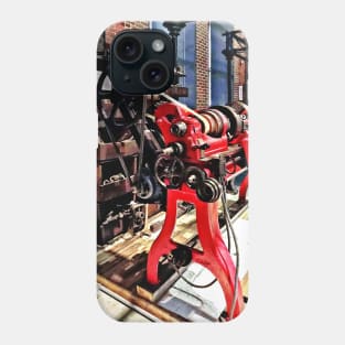 Building Trades - Manual Lathe Circa 1880s Phone Case