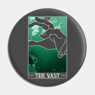 The Vast Tarotesque (Dark) Pin