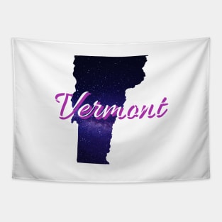 Galactic States - Vermont T-Shirt Tapestry