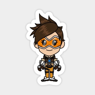 Tracer Chibi Magnet