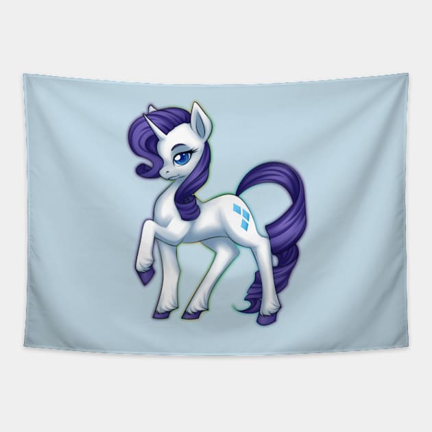 rarity Tapestry by Xiki_Muffin