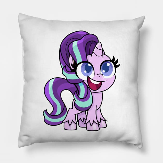 Pony Life Starlight Glimmer Pillow by CloudyGlow