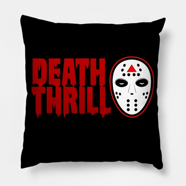 Death Thrill Pillow by CreepyRebel