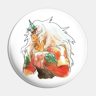 Corrupted Jasper Pin