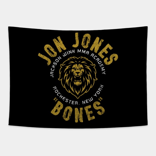 Jon Bones Jones Tapestry by huckblade