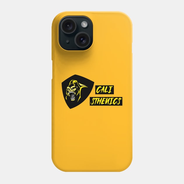 CALISTHENICS GORRILA Phone Case by Thom ^_^